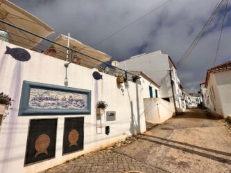 Portugal, Burgau - Architecture