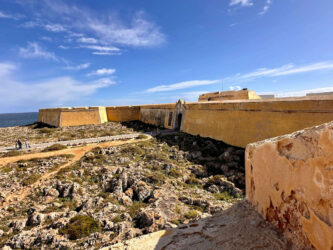 Portugal, Sagres - The Fortaleza Sagres