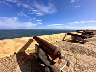 Portugal, Sagres - The Fortaleza Sagres