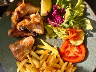 Portugal, Sagres - Chicken