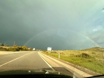 Portugal, Sagres - Rainbow