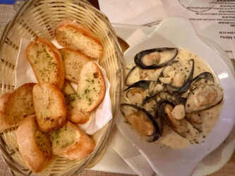 Portugal, Lagos - Mussels