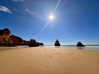 Portugal, Portimão - Praia dos Três Irmãos