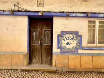 Portugal, Carvoeiro - Architecture