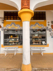Portugal, Carvoeiro - Architecture