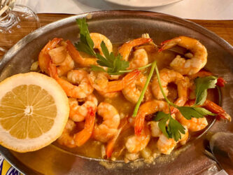 Portugal, Lagos - Shrimps