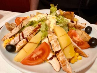 Portugal, Lisbon - Chicken salad