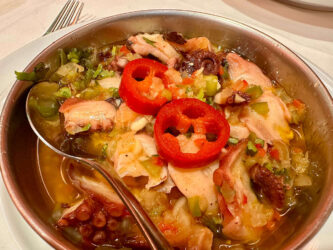 Portugal, Lisbon - Octopus salad