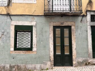 Portugal, Lisbon - Doors
