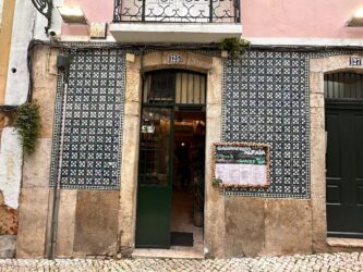 Portugal, Lisbon - Doors