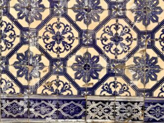 Portugal, Lisbon - Portuguese azulejo tiles
