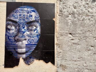 Portugal, Lisbon - Street art in LxFactory
