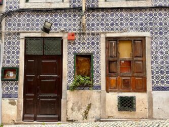 Portugal, Lisbon - Doors