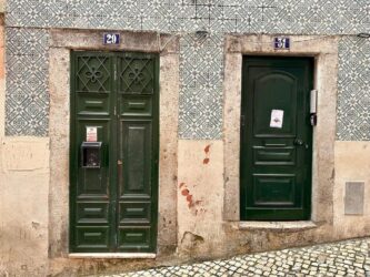 Portugal, Lisbon - Doors