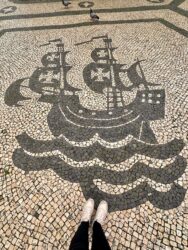 Portugal, Lisbon - Portuguese pavement