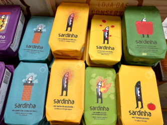 Portugal, Lisbon - Sardines