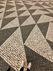 Portugal, Lisbon - Portuguese pavement