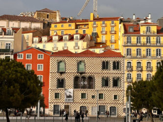 Portugal, Lisbon - Architecture