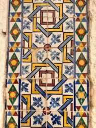 Portugal, Lisbon - Portuguese azulejo tiles