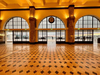 Portugal, Lisbon - Boat terminal