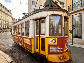 Portugal, Lisbon - Tram 28
