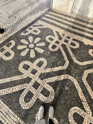 Portugal, Lisbon - Portuguese pavement