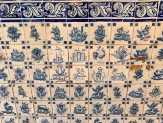 Portugal, Lisbon - Portuguese azulejo tiles