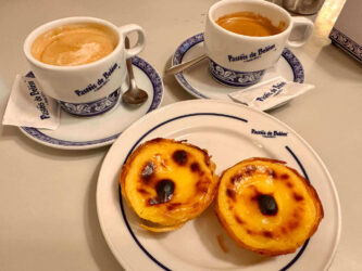 Portugal, Lisbon - Pasteis de Belem breakfast