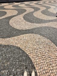 Portugal, Lisbon - Portuguese pavement