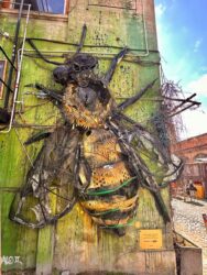 Portugal, Lisbon - Street art in LxFactory