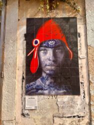 Portugal, Lisbon - Street art in LxFactory