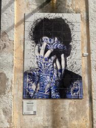 Portugal, Lisbon - Street art in LxFactory