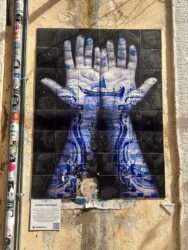 Portugal, Lisbon - Street art in LxFactory