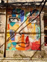 Portugal, Lisbon - Street art in LxFactory
