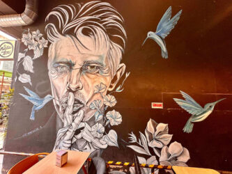 Portugal, Lisbon - Street art in LxFactory