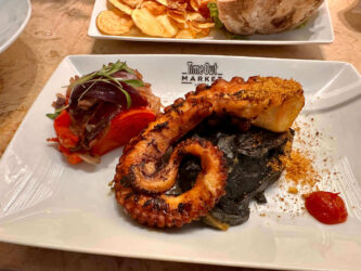 Portugal, Lisbon - Octopus at Time Out Market