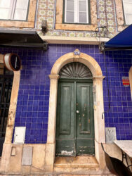 Portugal, Lisbon - Doors