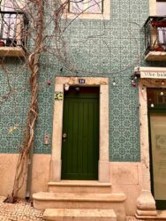 Portugal, Lisbon - Doors