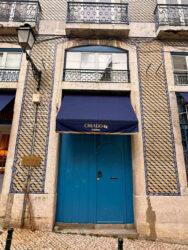 Portugal, Lisbon - Doors