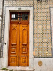 Portugal, Lisbon - Doors