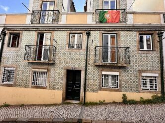 Portugal, Lisbon - Architecture