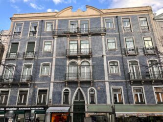 Portugal, Lisbon - Architecture