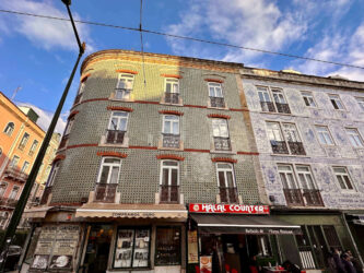Portugal, Lisbon - Architecture
