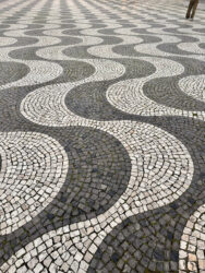 Portugal, Lisbon - Portuguese pavement
