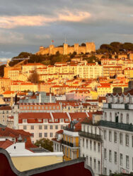 Portugal, Lisbon - Castelo de São Jorge