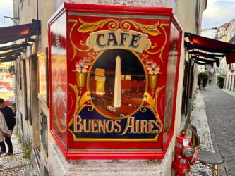 Portugal, Lisbon - Cafe Buenos Aires