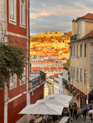 Portugal, Lisbon - Castelo de São Jorge