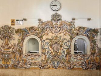 Portugal, Sintra - Train station