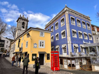 Portugal, Sintra - Architecture
