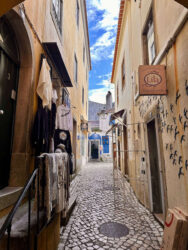 Portugal, Sintra - Architecture